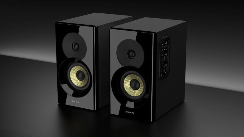 Акустическая система REAL-EL S-470 Black (EL121200018)