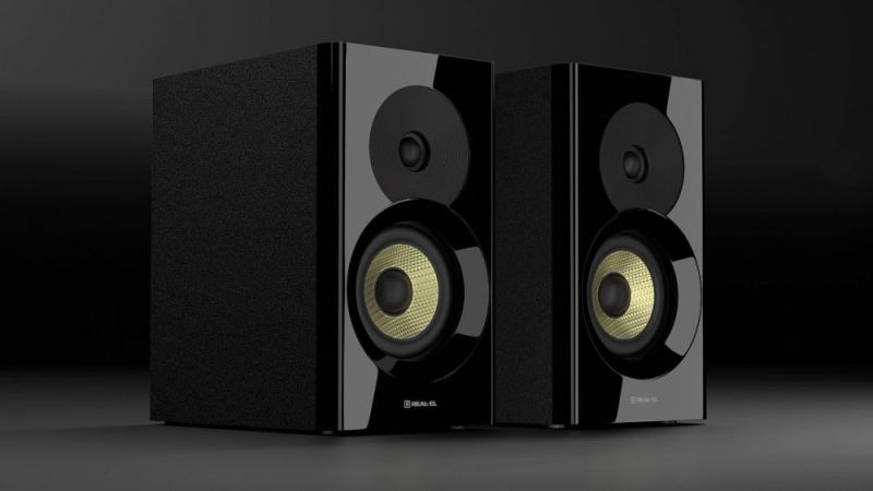 Акустическая система REAL-EL S-470 Black (EL121200018)