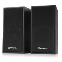 Акустическая система REAL-EL S-202 Black (EL121200019)
