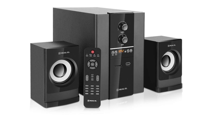 Акустична система REAL-EL M-355 Black (EL121300015)