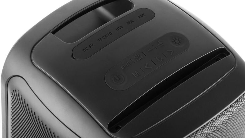 Акустична система REAL-EL X-760 Black (EL121600029)