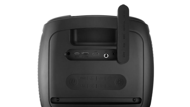 Акустична система REAL-EL X-760 Black (EL121600029)
