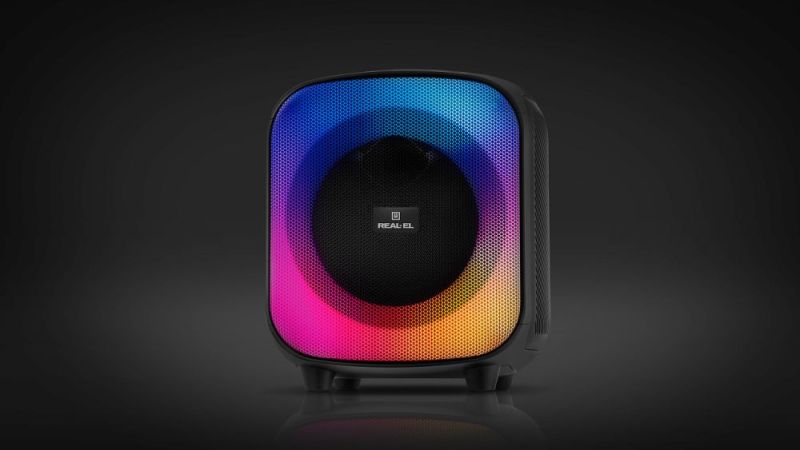 Акустична система REAL-EL X-760 Black (EL121600029)