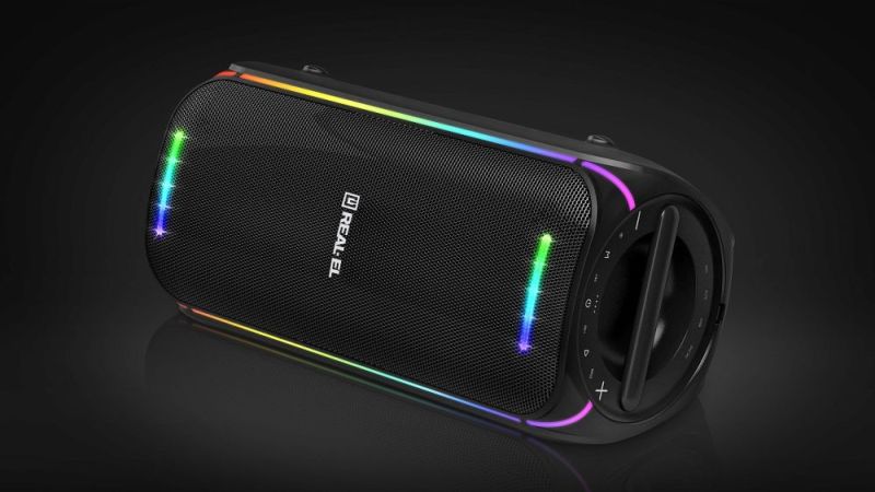 Акустическая система REAL-EL X-775 Black (EL121600032)