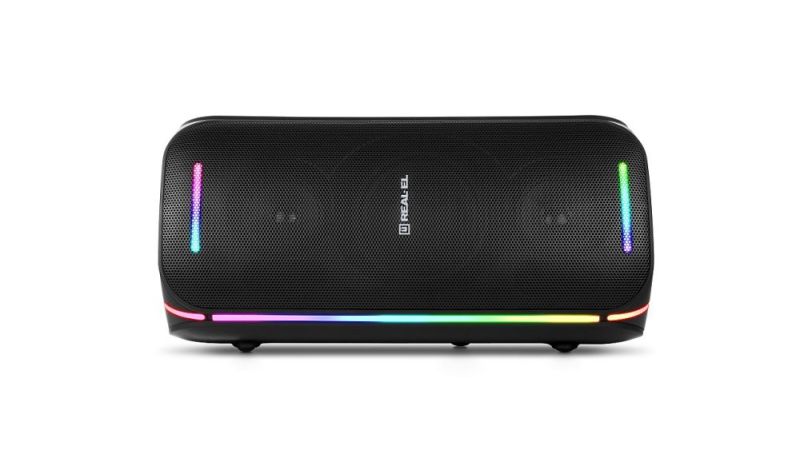Акустическая система REAL-EL X-775 Black (EL121600032)