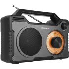 Радіоприймач REAL-EL X-703 Black (EL121800002)