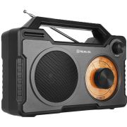Радіоприймач REAL-EL X-703 Black (EL121800002)