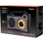Радіоприймач REAL-EL X-703 Black (EL121800002)