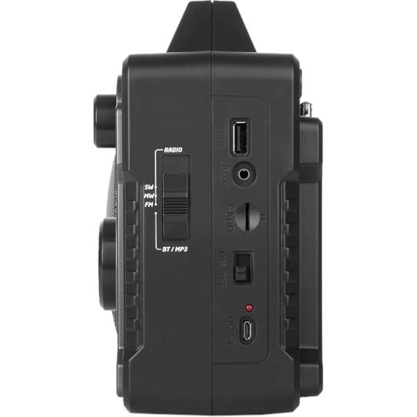 Радіоприймач REAL-EL X-703 Black (EL121800002)