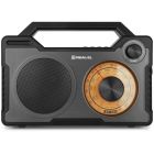 Радіоприймач REAL-EL X-703 Black (EL121800002)