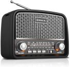 Радиоприемник REAL-EL X-520 Black (EL121800006)