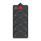 Фильтр питания REAL-EL RS-8 Protect 5м Black (EL122300024)