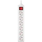 Фільтр живлення REAL-EL RS-6 Protect M 1.8м White (EL122300031)