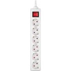 Фільтр живлення REAL-EL RS-6 Protect M 5м White (EL122300035)