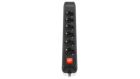 Фільтр живлення REAL-EL RS-Protect 605 3м Black (EL122300041)