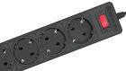 Фильтр питания REAL-EL RS-Protect 505 3 м Black (EL122300045)