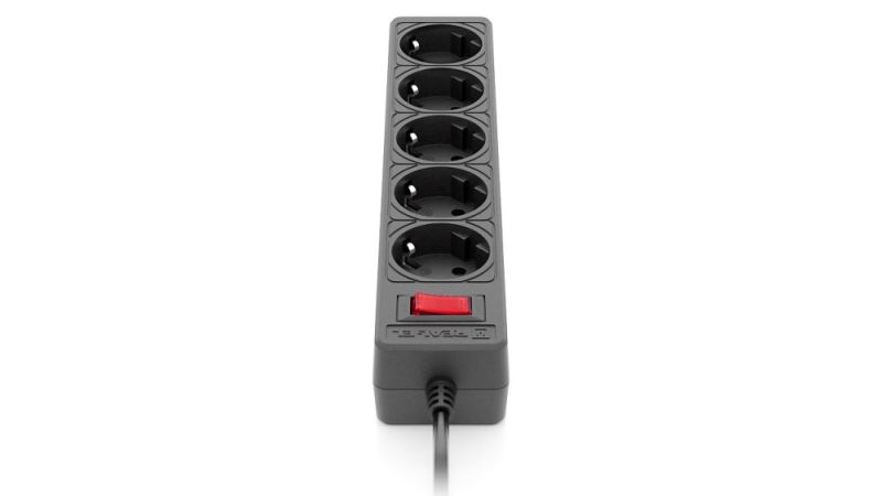 Фильтр питания REAL-EL RS-Protect 505 3 м Black (EL122300045)