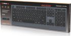 Клавіатура бездротова REAL-EL RK-715W (EL123100051)