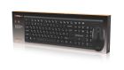 Комплект (клавиатура, мышь) REAL-EL Kit 511 Black (EL123100052)