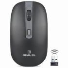 Миша бездротова REAL-EL RM-303 Black/Grey (EL123200021)