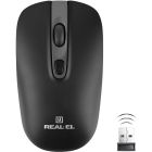 Мышь беспроводная REAL-EL RM-350W Black (EL123200043)