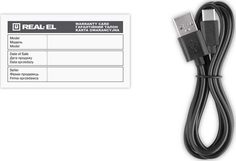 Мышь беспроводная REAL-EL RM-370W (EL123200056)
