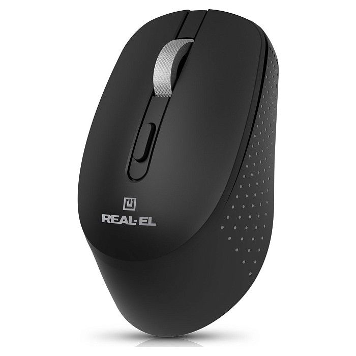 Мышь беспроводная REAL-EL RM-380W (EL123200057)