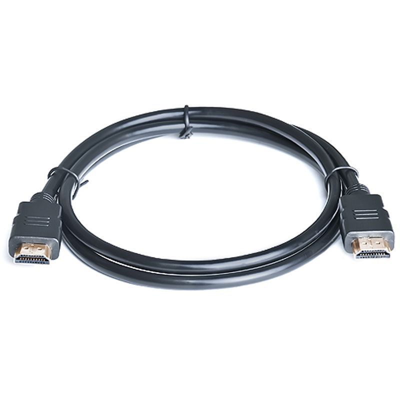 Кабель REAL-EL HDMI - HDMI v2.0 M/M, 2 м, черный пакет (EL123500012)