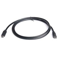 Кабель REAL-EL USB Type C - USB Type C (M/M), 1 м, черний (EL123500015)