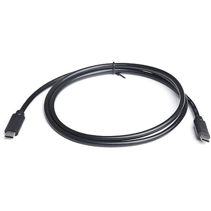 Кабель REAL-EL USB Type C - USB Type C (M/M), 1 м, черний (EL123500015)