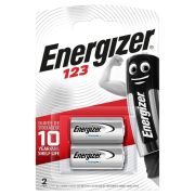 Батарейка Energizer CR123A Lithium 2шт (EL123AP) (EL123AP/2B)