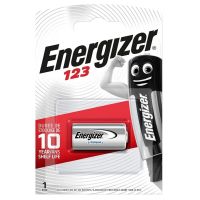Батарейка Energizer CR123A Lithium BL 1шт (EL123AP)