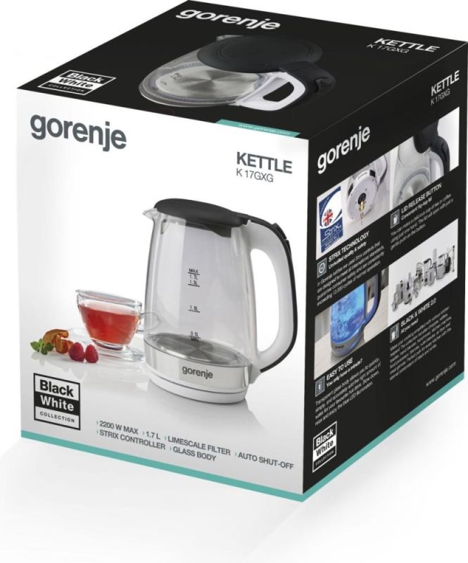 Электрочайник Gorenje (K17GXG)