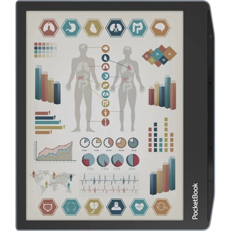 Електронна книга PocketBook 700 Era Color Stormy Sea (PB700K3-1-CIS)