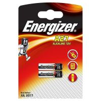 Батарейка Energizer A27 (27A) 12V BL 2 шт (Energizer A27(27A)/2)
