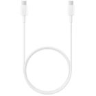 Кабель Samsung USB Type-C - USB Type-C (M/M), 1 м, White (EP-DA705BWRGRU) OEM (EP-DA705BWRGRU-OEM)