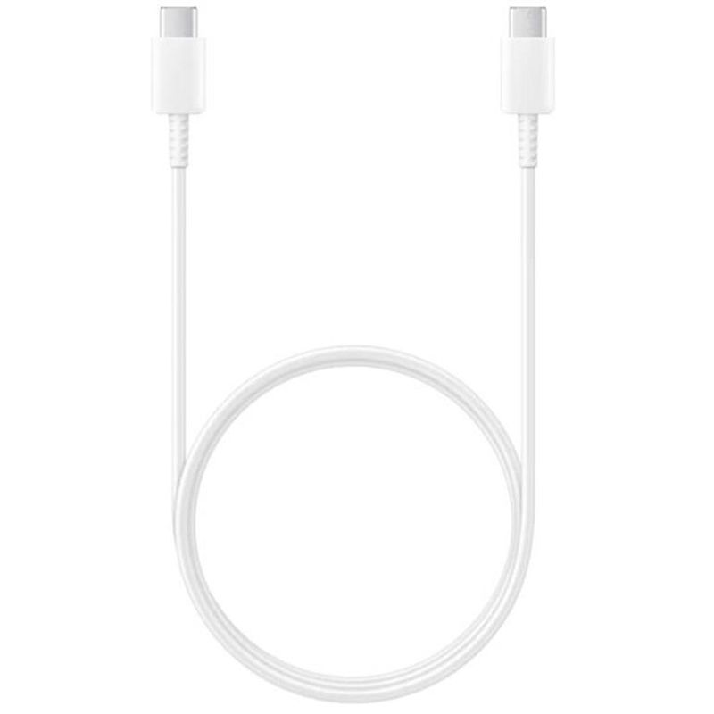 Кабель Samsung USB Type-C - USB Type-C (M/M), 1 м, White (EP-DA705BWRGRU) OEM (EP-DA705BWRGRU-OEM)