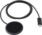 Бездротовий зарядний пристрій Samsung EP-P2900 Magnet Wireless Charger 25W Dark Grey (EP-P2900TBEGWW)