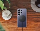 Бездротовий зарядний пристрій Samsung EP-P2900 Magnet Wireless Charger 25W Dark Grey (EP-P2900TBEGWW)