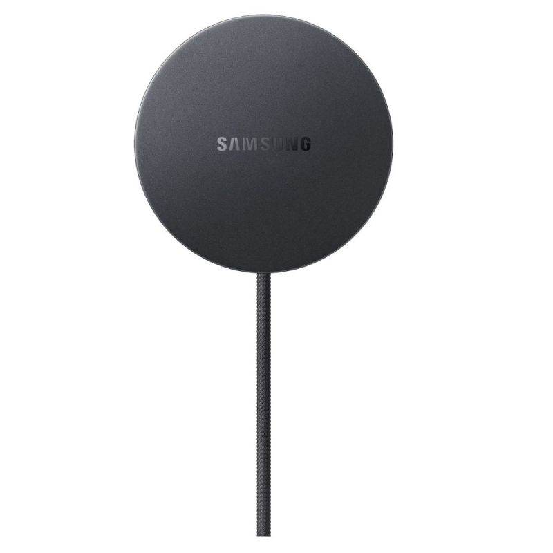 Бездротовий зарядний пристрій Samsung EP-P2900 Magnet Wireless Charger 25W Dark Grey (EP-P2900TBEGWW)