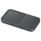 Беспроводное зарядное устройство с блоком питания Samsung EP-P5400 Wireless Charger Duo 15W Black (EP-P5400TBRGRU)