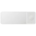 Безпровідний зарядний пристрій Samsung Wireless Charger Trio charger White (EP-P6300TWEGRU)