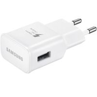 Мережевий зарядний пристрій Samsung EP-TA200 15W White OEM (EP-TA200NWE)