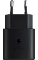 Мережевий зарядний пристрій Samsung EP-TA800 25W Type-C Black OEM (EP-TA800NBE)