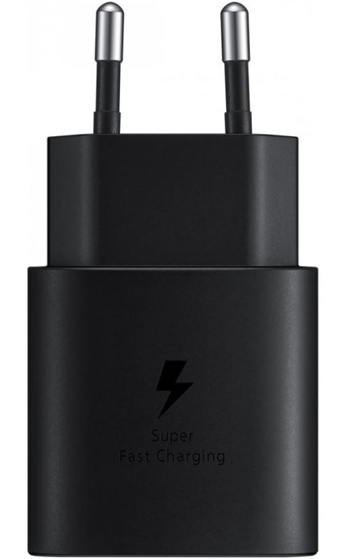 Сетевое зарядное устройство Samsung EP-TA800 25W Type-C Black OEM (EP-TA800NBE)