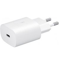 Мережевий зарядний пристрій Samsung EP-TA800 25W Type-C White OEM (EP-TA800NWE)