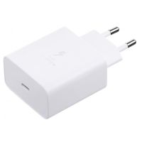 Мережевий зарядний пристрій Samsung EP-TA865 65W Type-C White OEM (EP-TA865NWE)
