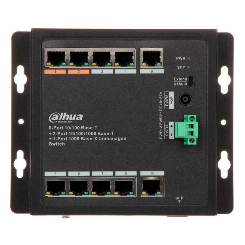 ePoE комутатор Dahua (DH-PFS3111-8ET-96-F)