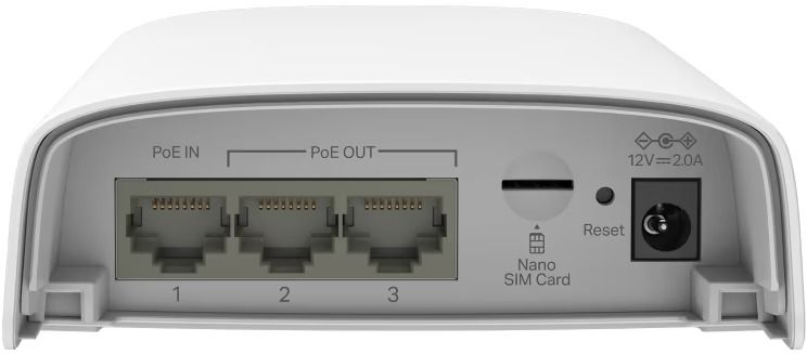 Бездротовий маршрутизатор TP-Link Omada (ER703WP-4G-Outdoor)