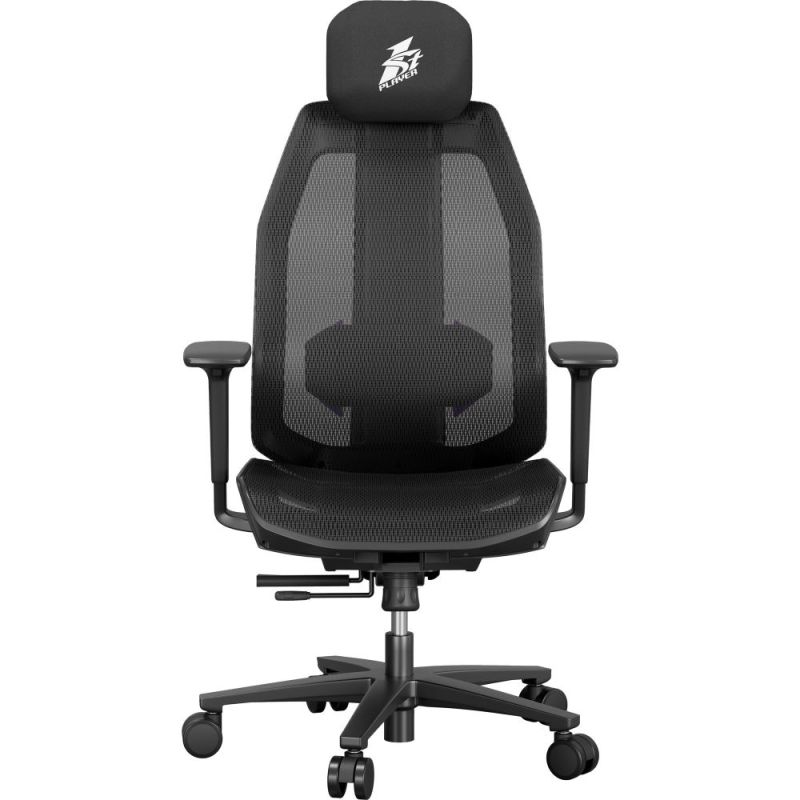 Крісло для геймерів 1stPlayer Ergo Aero (ERGO-AR-BK)